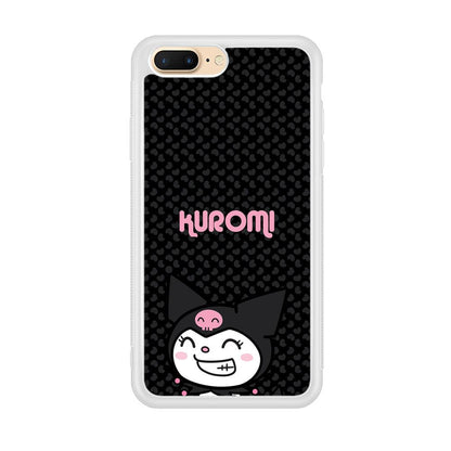 Kuromi Make The World Smile iPhone 8 Plus Case-Oxvistore