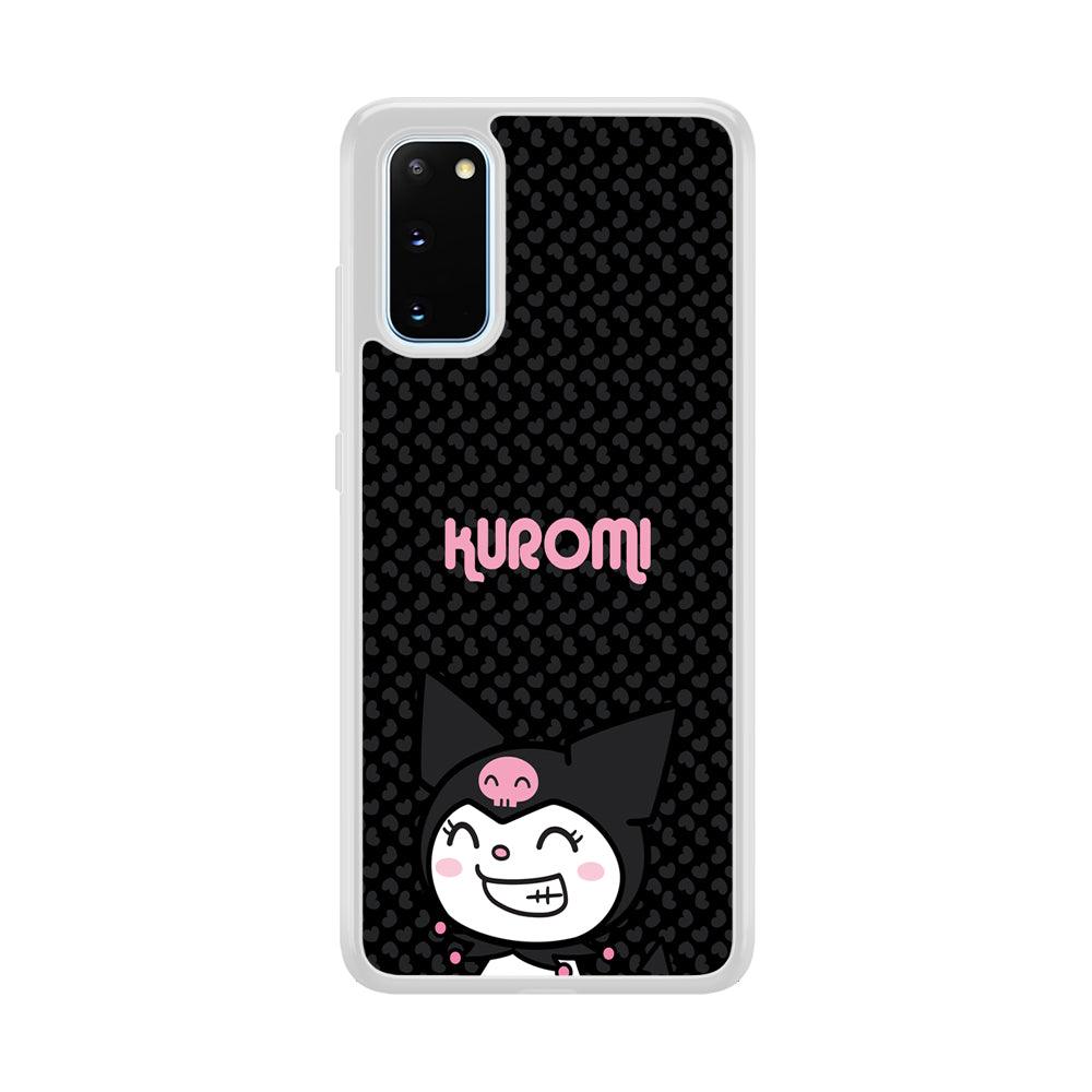 Kuromi Make The World Smile Samsung Galaxy S20 Case-Oxvistore