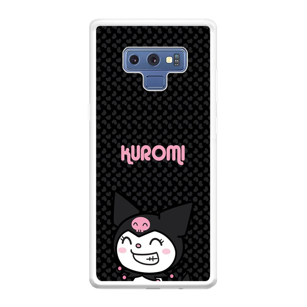 Kuromi Make The World Smile Samsung Galaxy Note 9 Case-Oxvistore