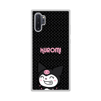 Kuromi Make The World Smile Samsung Galaxy Note 10 Plus Case-Oxvistore