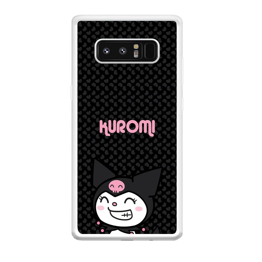 Kuromi Make The World Smile Samsung Galaxy Note 8 Case-Oxvistore