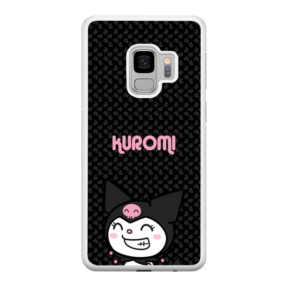 Kuromi Make The World Smile Samsung Galaxy S9 Case-Oxvistore