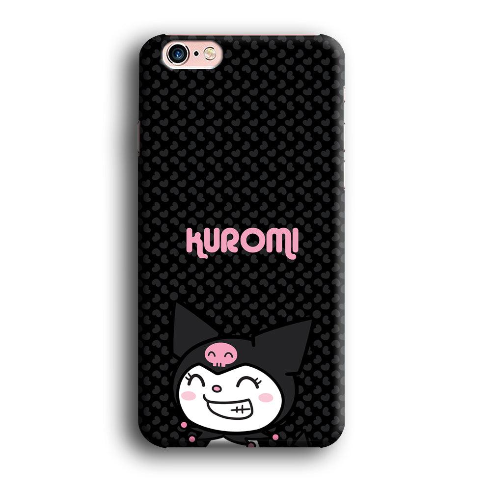 Kuromi Make The World Smile iPhone 6 Plus | 6s Plus Case-Oxvistore