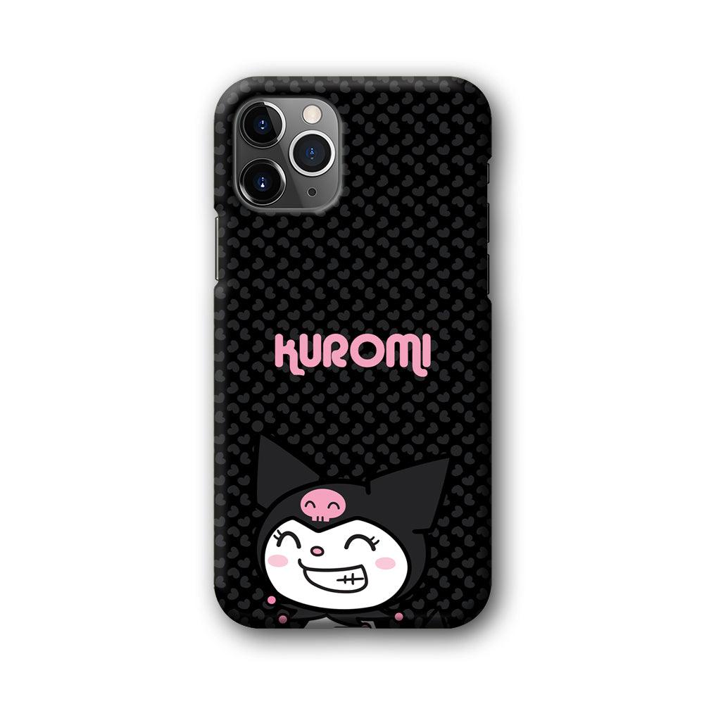 Kuromi Make The World Smile iPhone 11 Pro Case-Oxvistore