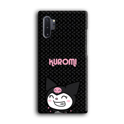 Kuromi Make The World Smile Samsung Galaxy Note 10 Plus Case-Oxvistore