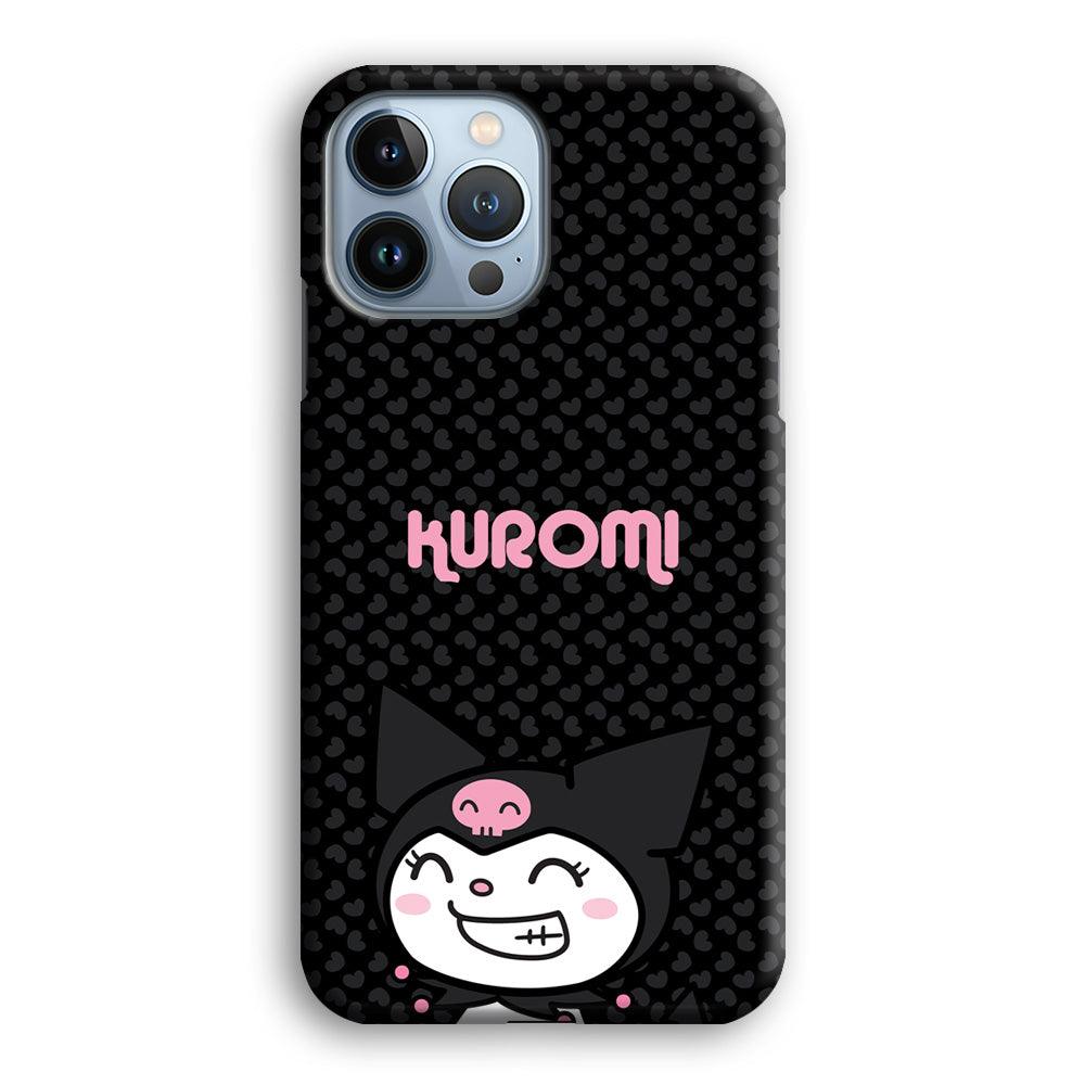 Kuromi Make The World Smile iPhone 13 Pro Case-Oxvistore