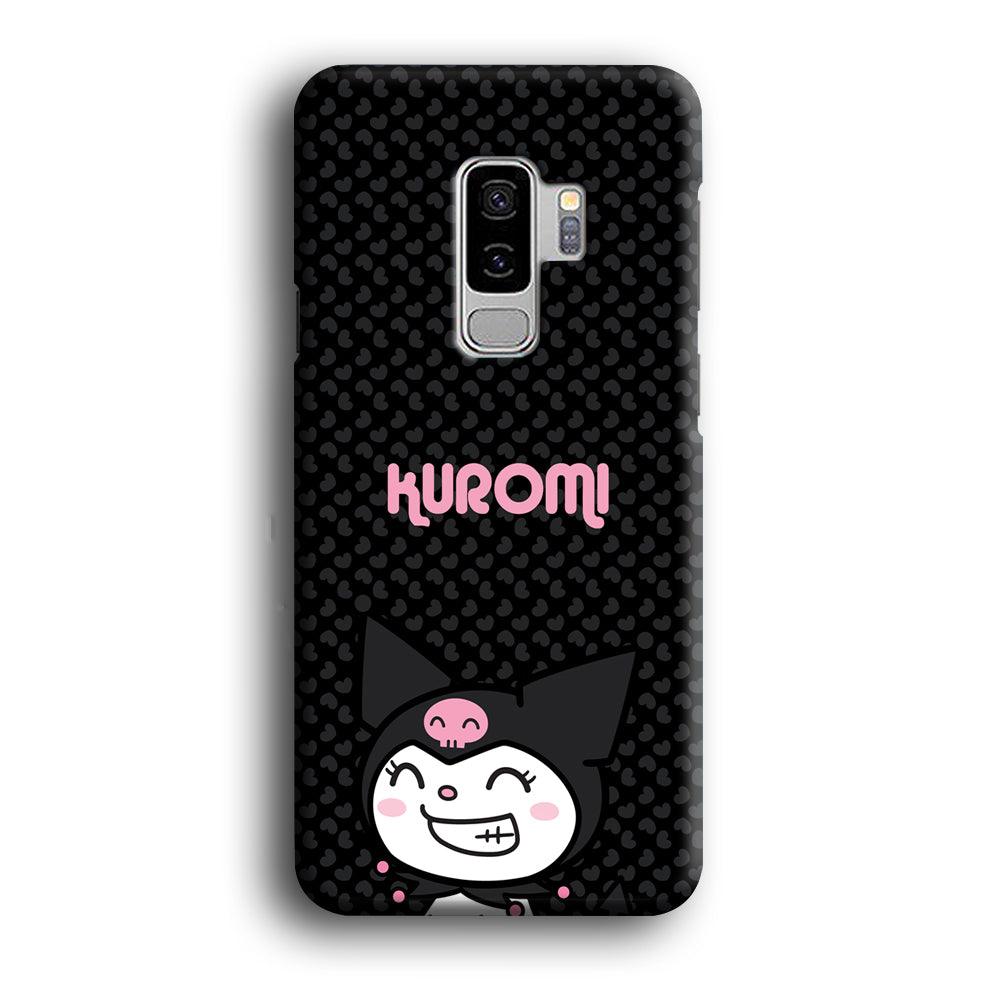 Kuromi Make The World Smile Samsung Galaxy S9 Plus Case-Oxvistore