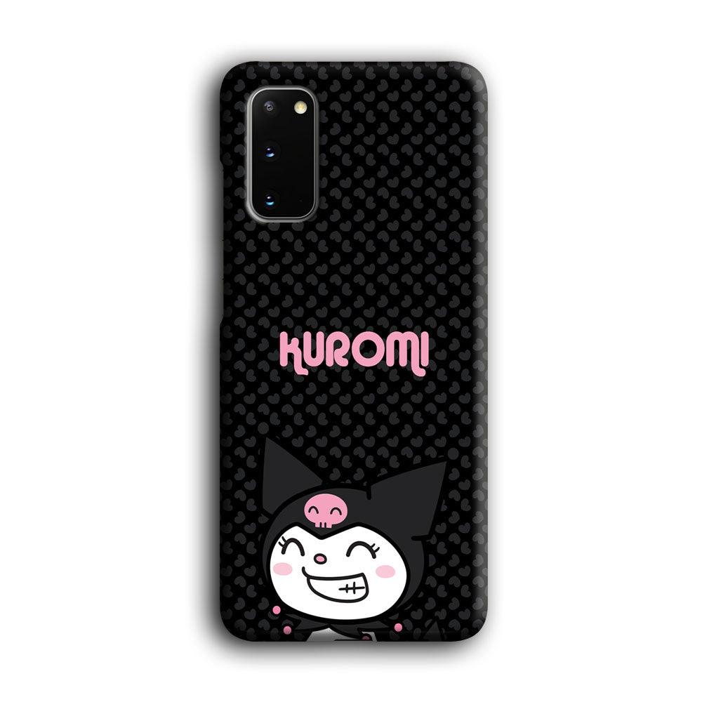 Kuromi Make The World Smile Samsung Galaxy S20 Case-Oxvistore