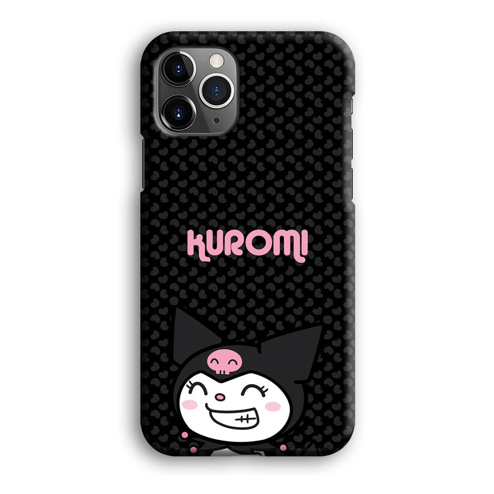 Kuromi Make The World Smile iPhone 12 Pro Max Case-Oxvistore