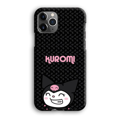 Kuromi Make The World Smile iPhone 12 Pro Max Case-Oxvistore