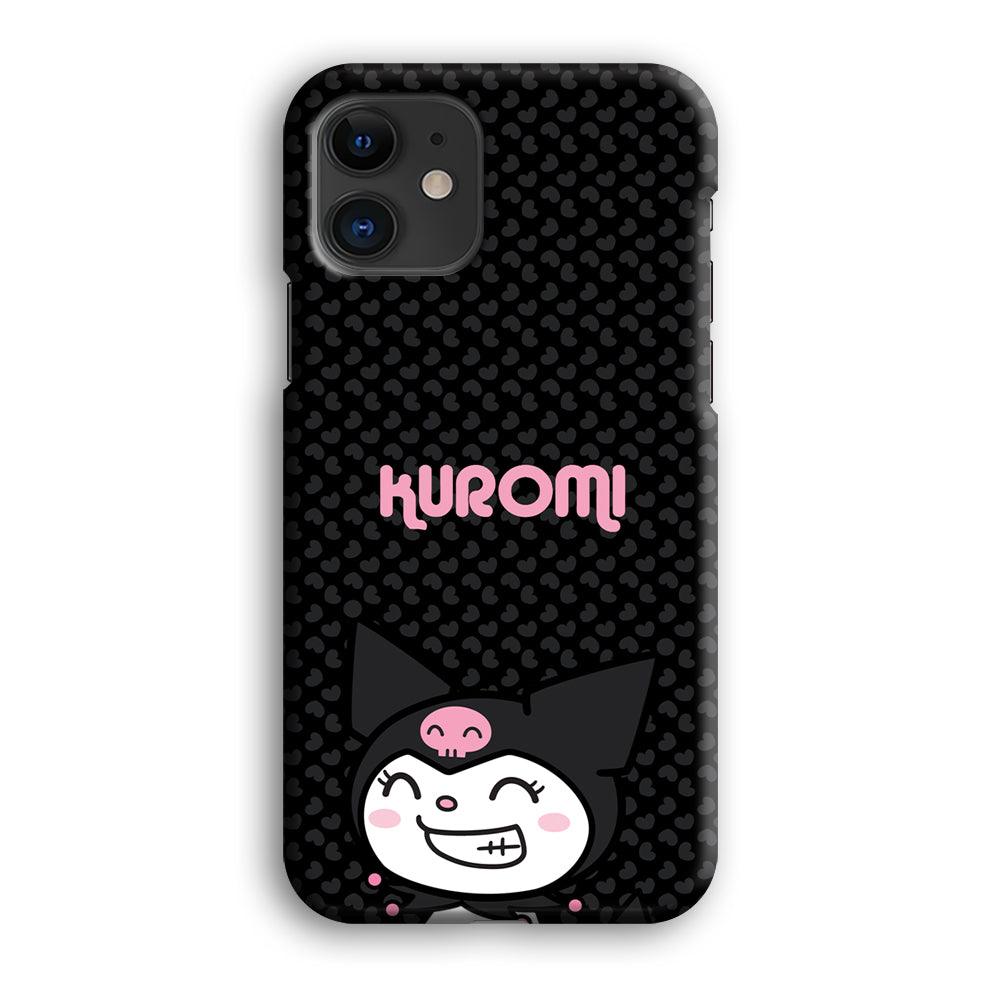 Kuromi Make The World Smile iPhone 12 Case-Oxvistore