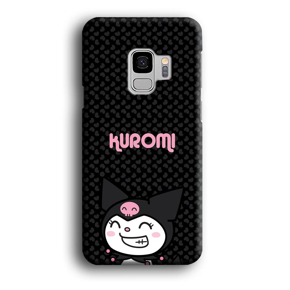 Kuromi Make The World Smile Samsung Galaxy S9 Case-Oxvistore