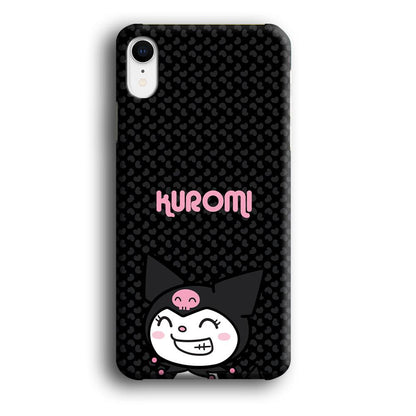 Kuromi Make The World Smile iPhone XR Case-Oxvistore