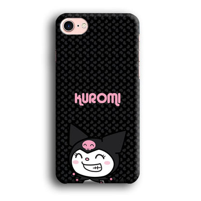 Kuromi Make The World Smile iPhone 8 Case-Oxvistore