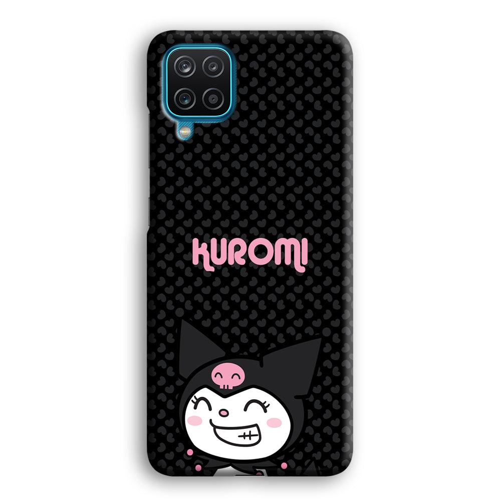 Kuromi Make The World Smile Samsung Galaxy A12 Case-Oxvistore