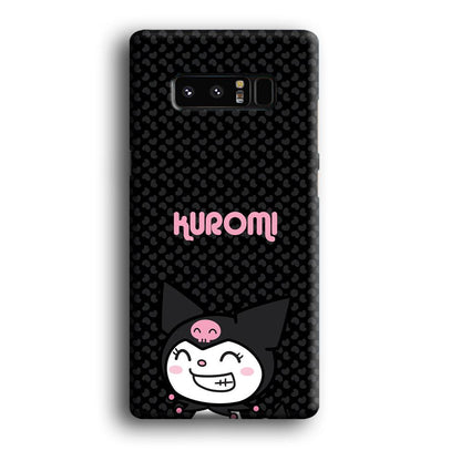 Kuromi Make The World Smile Samsung Galaxy Note 8 Case-Oxvistore