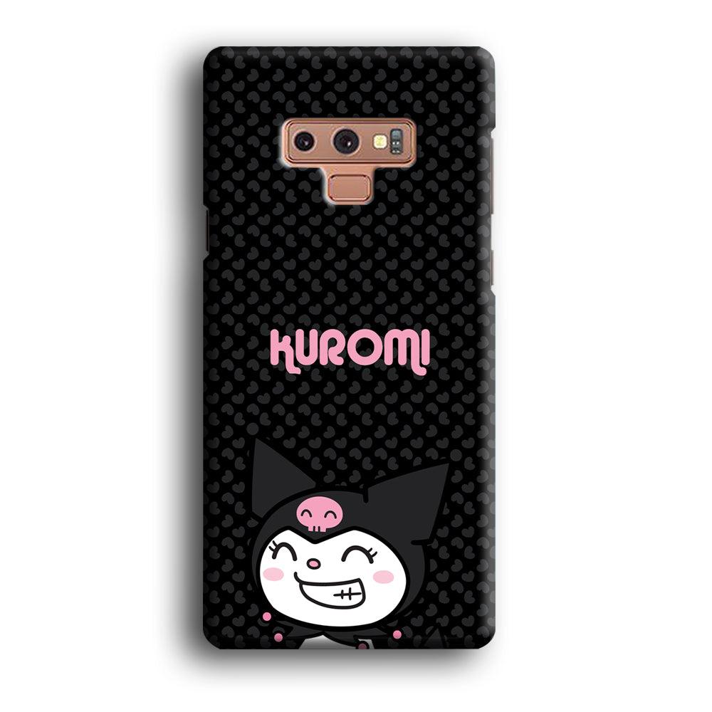 Kuromi Make The World Smile Samsung Galaxy Note 9 Case-Oxvistore