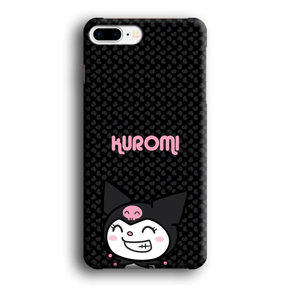 Kuromi Make The World Smile iPhone 8 Plus Case-Oxvistore