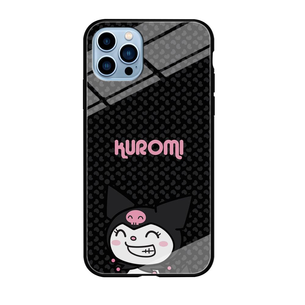 Kuromi Make The World Smile iPhone 12 Pro Max Case-Oxvistore