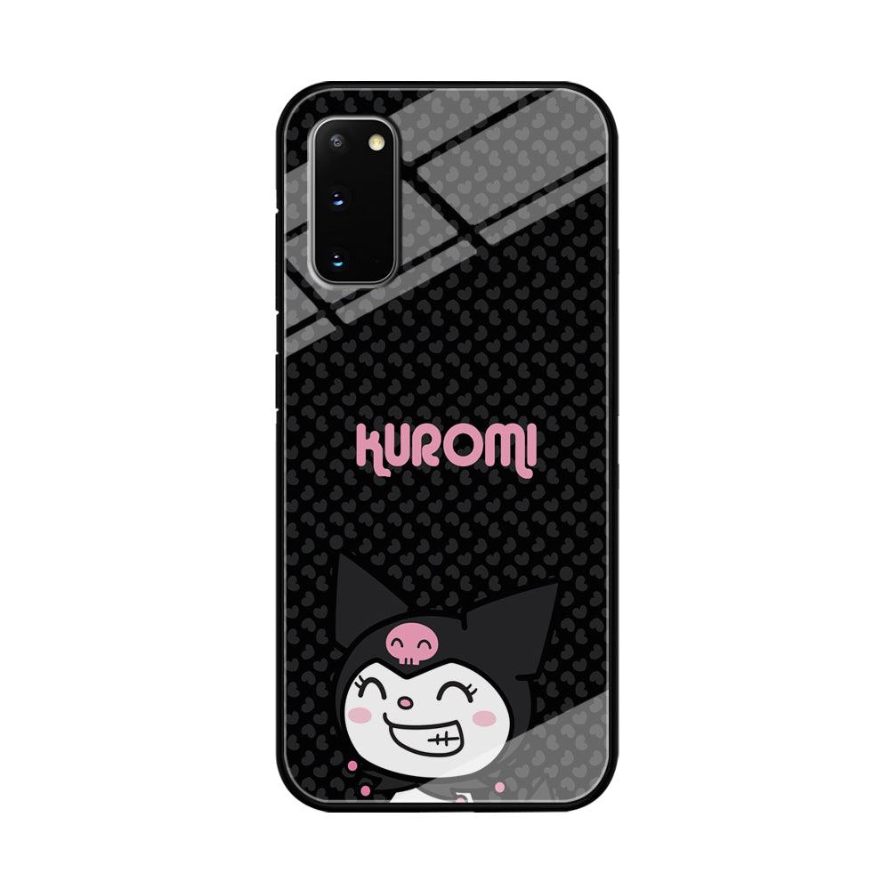 Kuromi Make The World Smile Samsung Galaxy S20 Case-Oxvistore