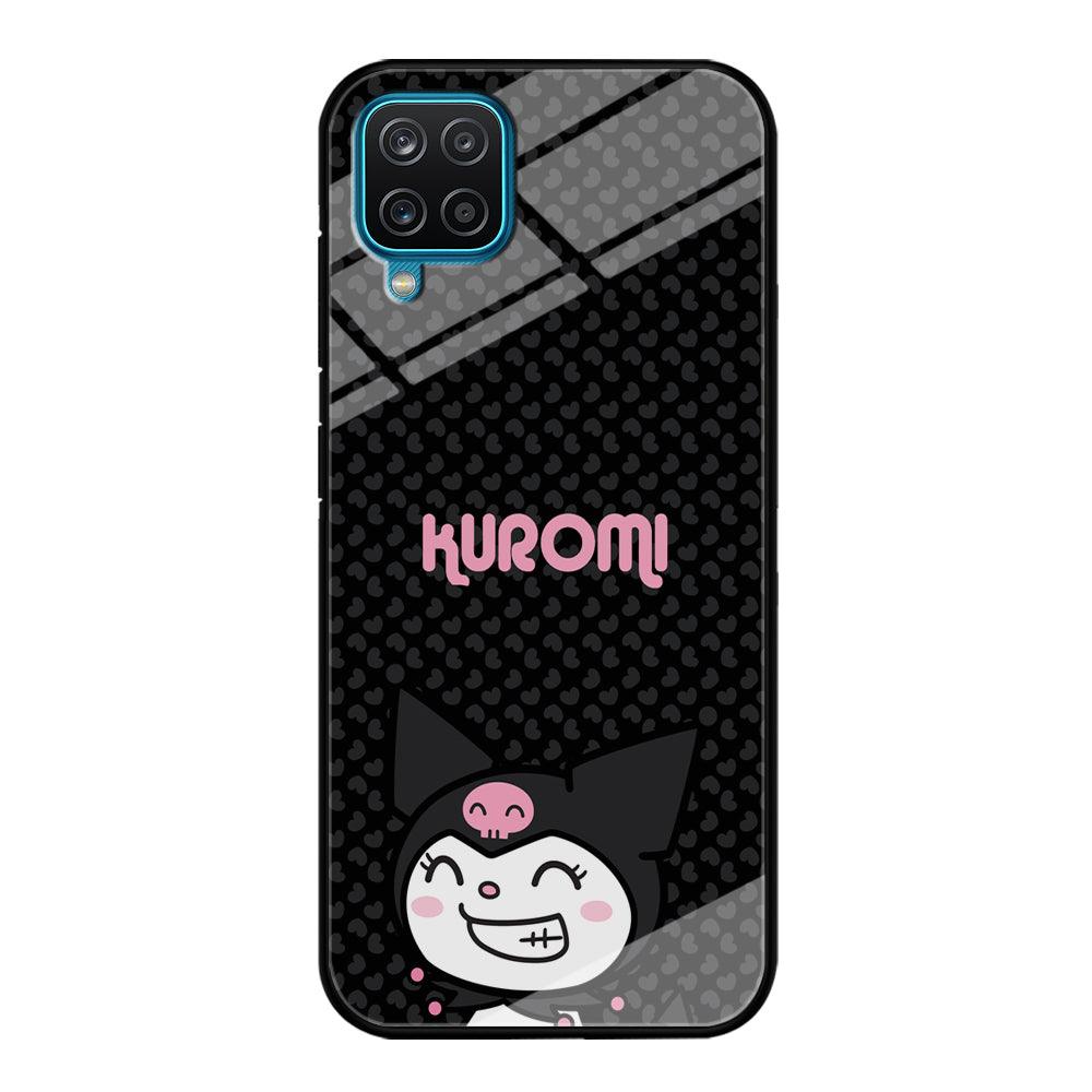 Kuromi Make The World Smile Samsung Galaxy A12 Case-Oxvistore