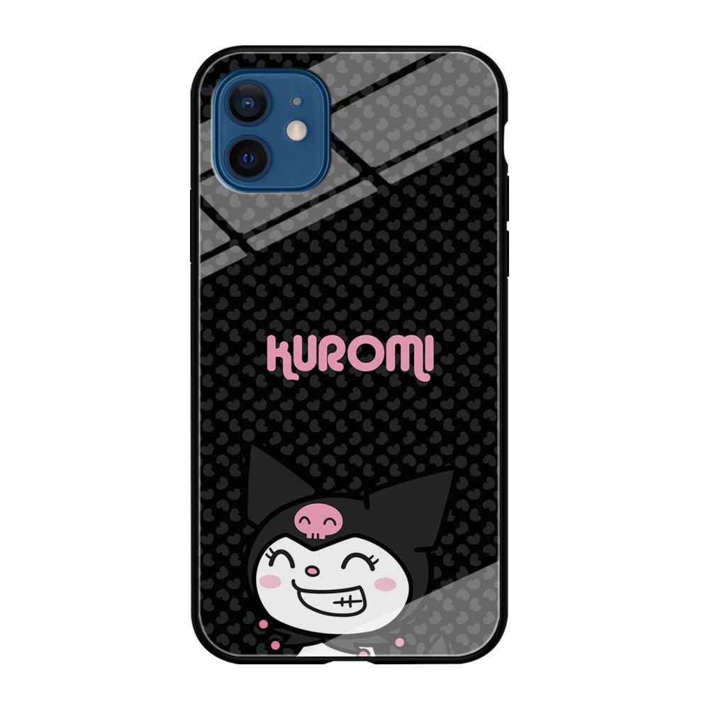 Kuromi Make The World Smile iPhone 12 Case-Oxvistore