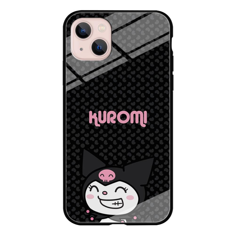 Kuromi Make The World Smile iPhone 15 Plus Case-Oxvistore