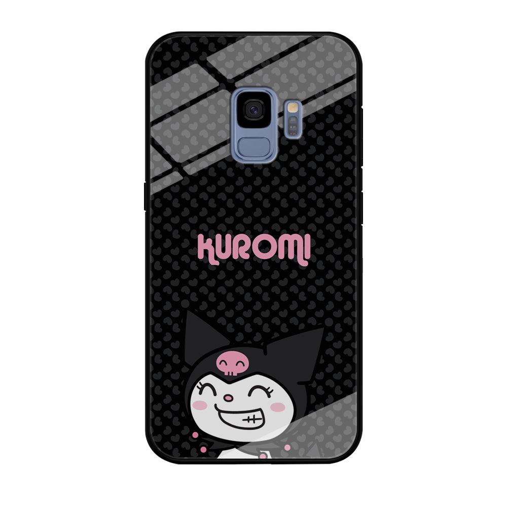 Kuromi Make The World Smile Samsung Galaxy S9 Case-Oxvistore