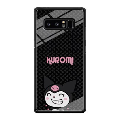 Kuromi Make The World Smile Samsung Galaxy Note 8 Case-Oxvistore