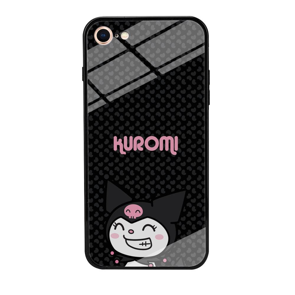 Kuromi Make The World Smile iPhone 8 Case-Oxvistore