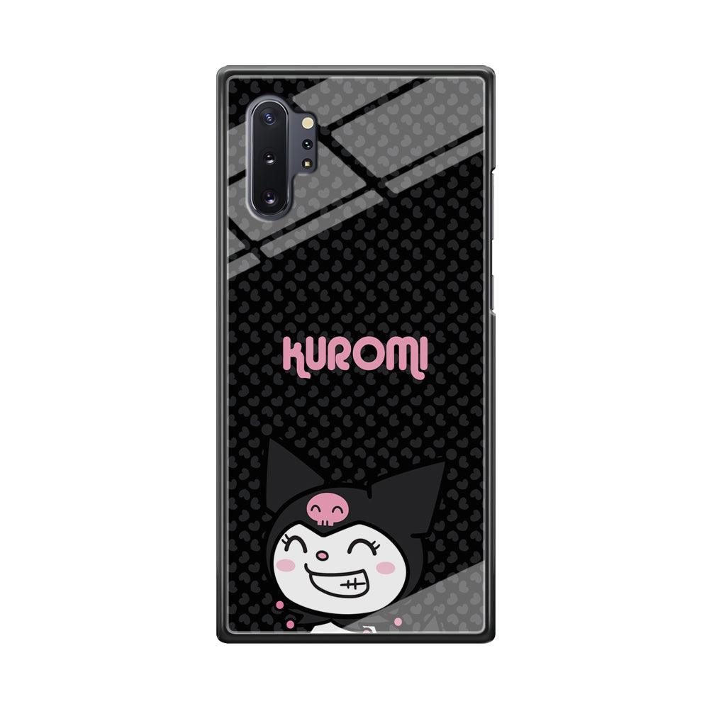 Kuromi Make The World Smile Samsung Galaxy Note 10 Plus Case-Oxvistore