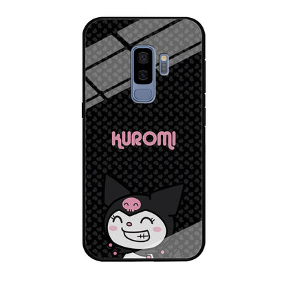 Kuromi Make The World Smile Samsung Galaxy S9 Plus Case-Oxvistore