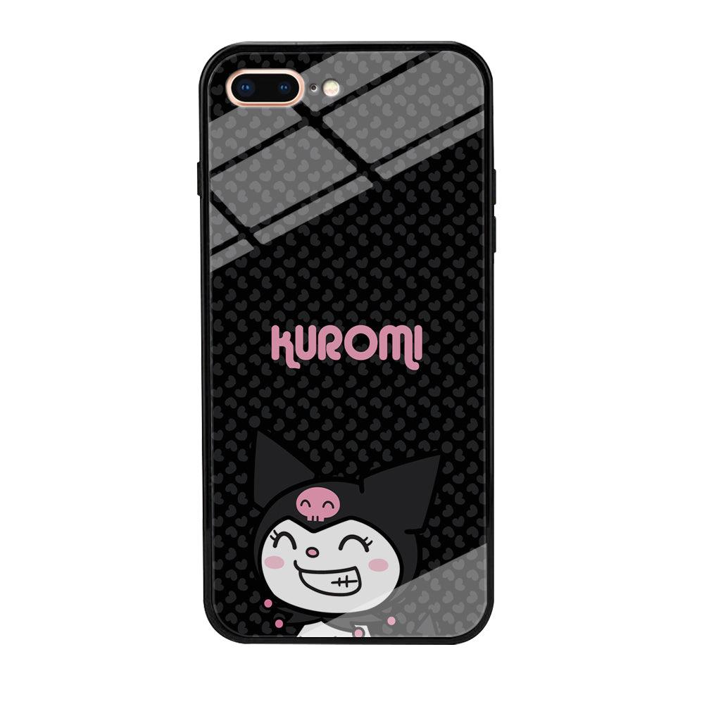 Kuromi Make The World Smile iPhone 8 Plus Case-Oxvistore