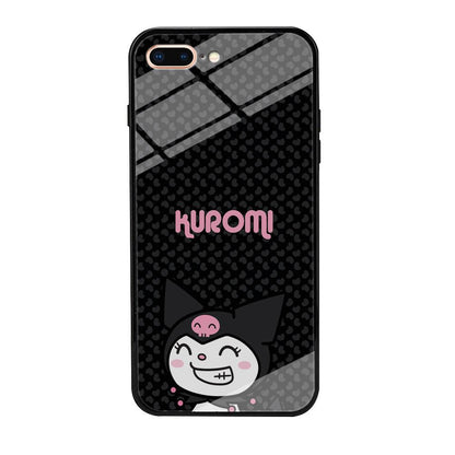 Kuromi Make The World Smile iPhone 8 Plus Case-Oxvistore