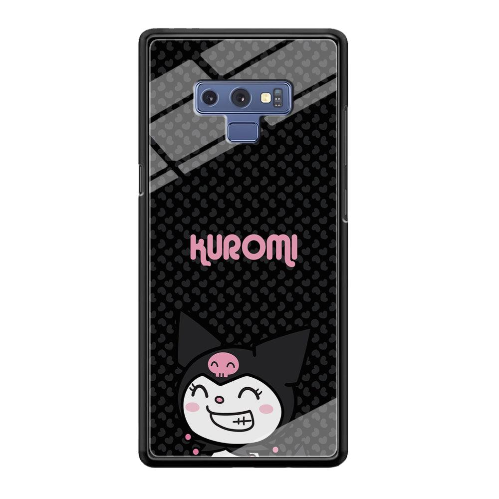 Kuromi Make The World Smile Samsung Galaxy Note 9 Case-Oxvistore