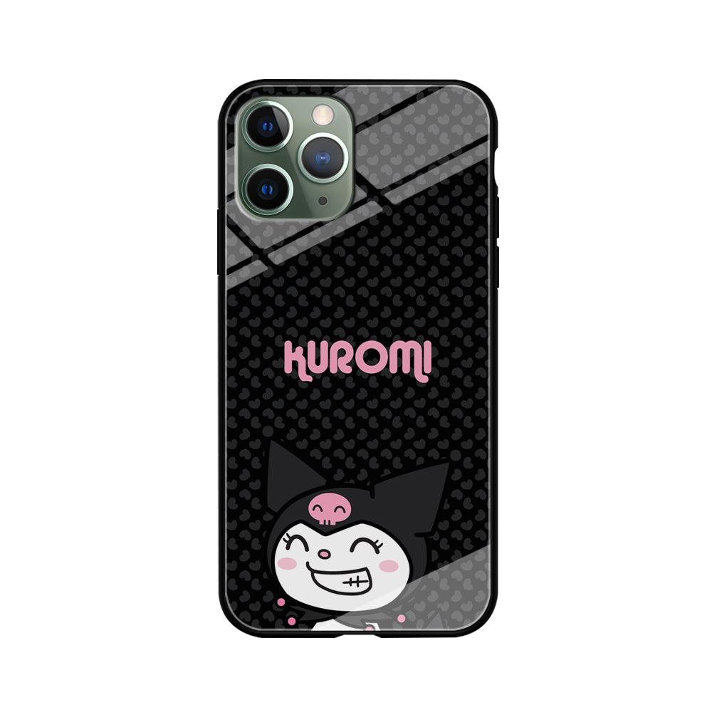 Kuromi Make The World Smile iPhone 11 Pro Case-Oxvistore