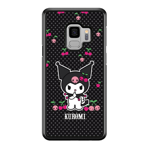 Kuromi Please Keep Silent Samsung Galaxy S9 Case-Oxvistore