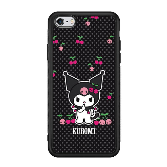 Kuromi Please Keep Silent iPhone 6 | 6s Case-Oxvistore