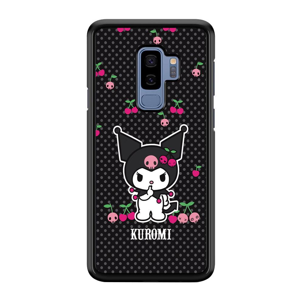 Kuromi Please Keep Silent Samsung Galaxy S9 Plus Case-Oxvistore