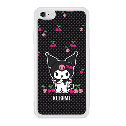 Kuromi Please Keep Silent iPhone 6 Plus | 6s Plus Case-Oxvistore