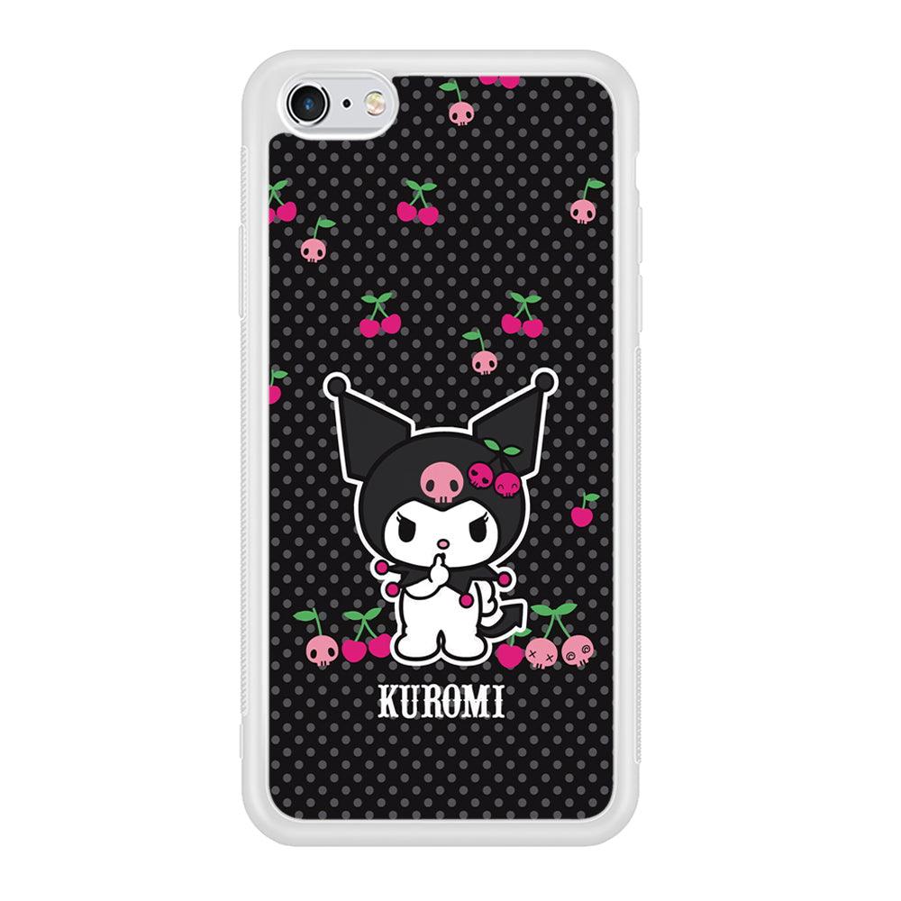 Kuromi Please Keep Silent iPhone 6 | 6s Case-Oxvistore