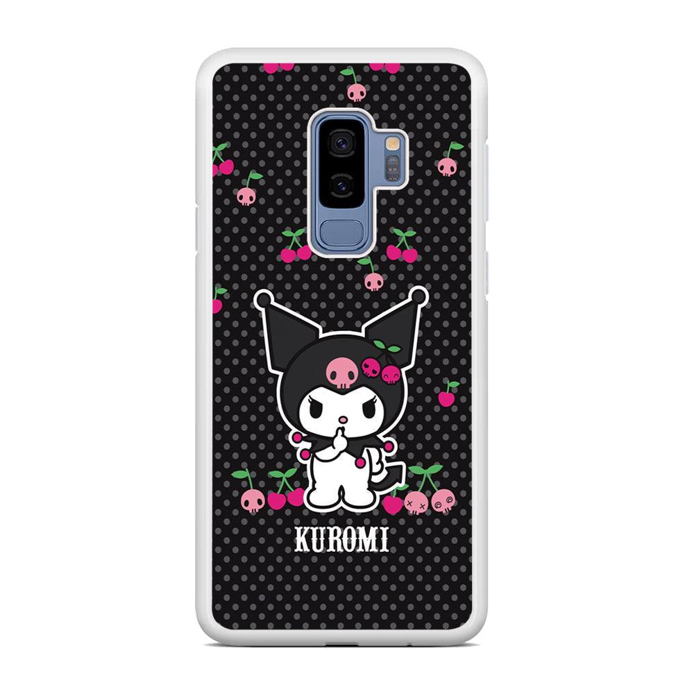 Kuromi Please Keep Silent Samsung Galaxy S9 Plus Case-Oxvistore