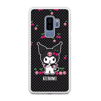 Kuromi Please Keep Silent Samsung Galaxy S9 Plus Case-Oxvistore