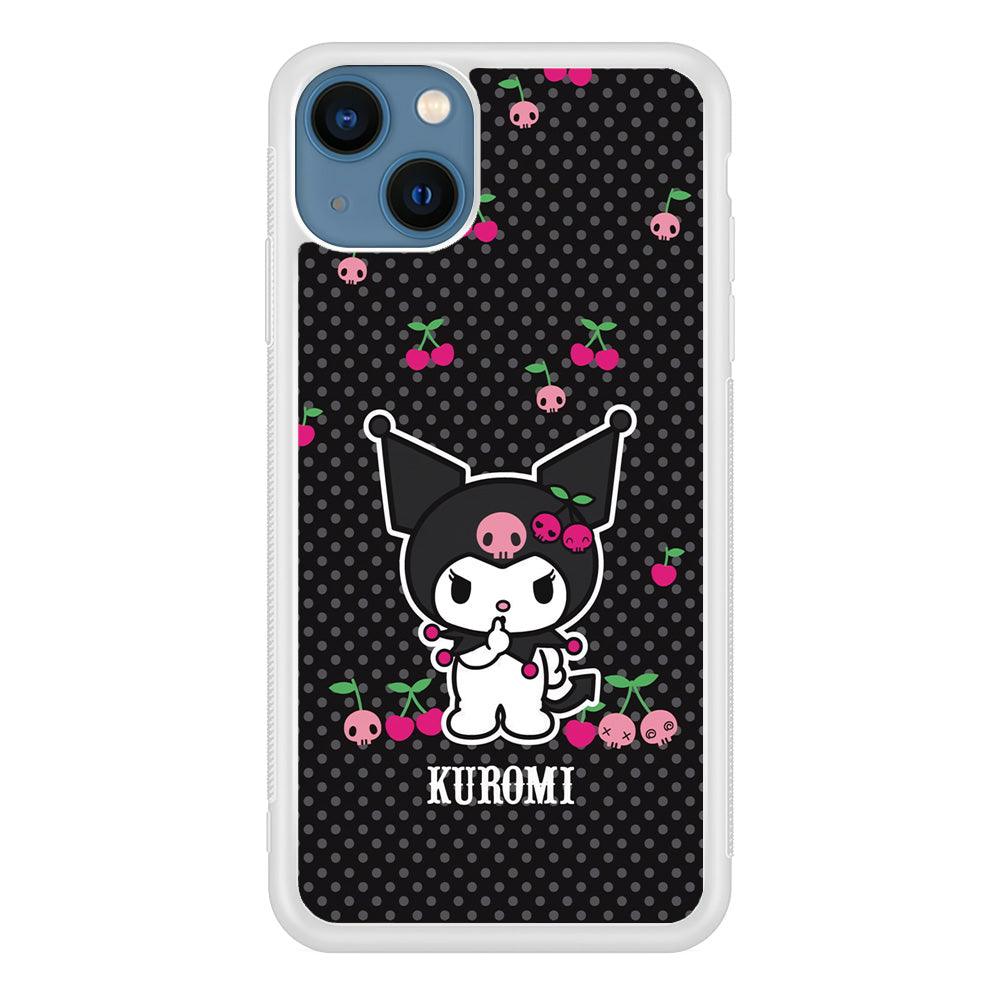 Kuromi Please Keep Silent iPhone 15 Plus Case-Oxvistore