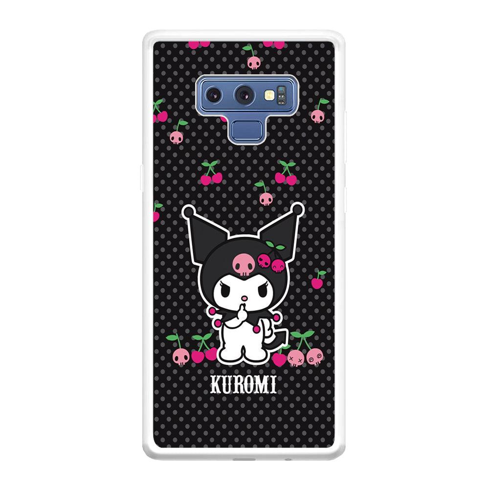 Kuromi Please Keep Silent Samsung Galaxy Note 9 Case-Oxvistore