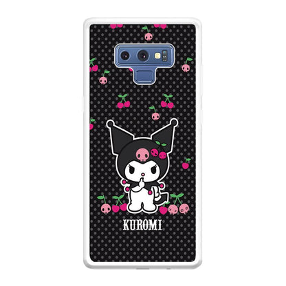 Kuromi Please Keep Silent Samsung Galaxy Note 9 Case-Oxvistore