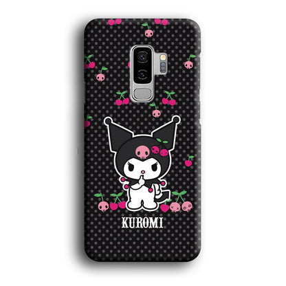 Kuromi Please Keep Silent Samsung Galaxy S9 Plus Case-Oxvistore