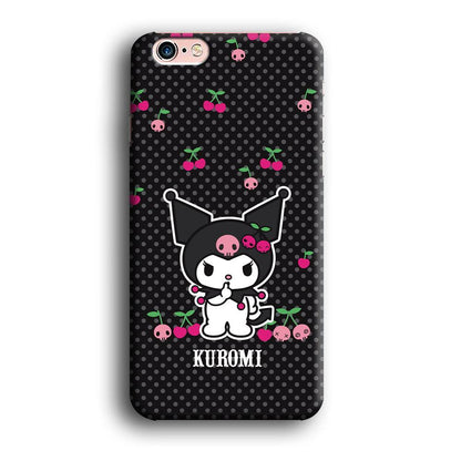 Kuromi Please Keep Silent iPhone 6 | 6s Case-Oxvistore