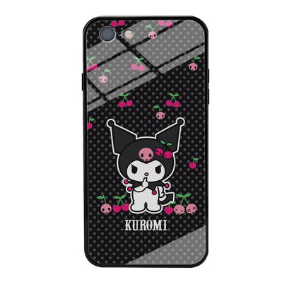 Kuromi Please Keep Silent iPhone 6 Plus | 6s Plus Case-Oxvistore