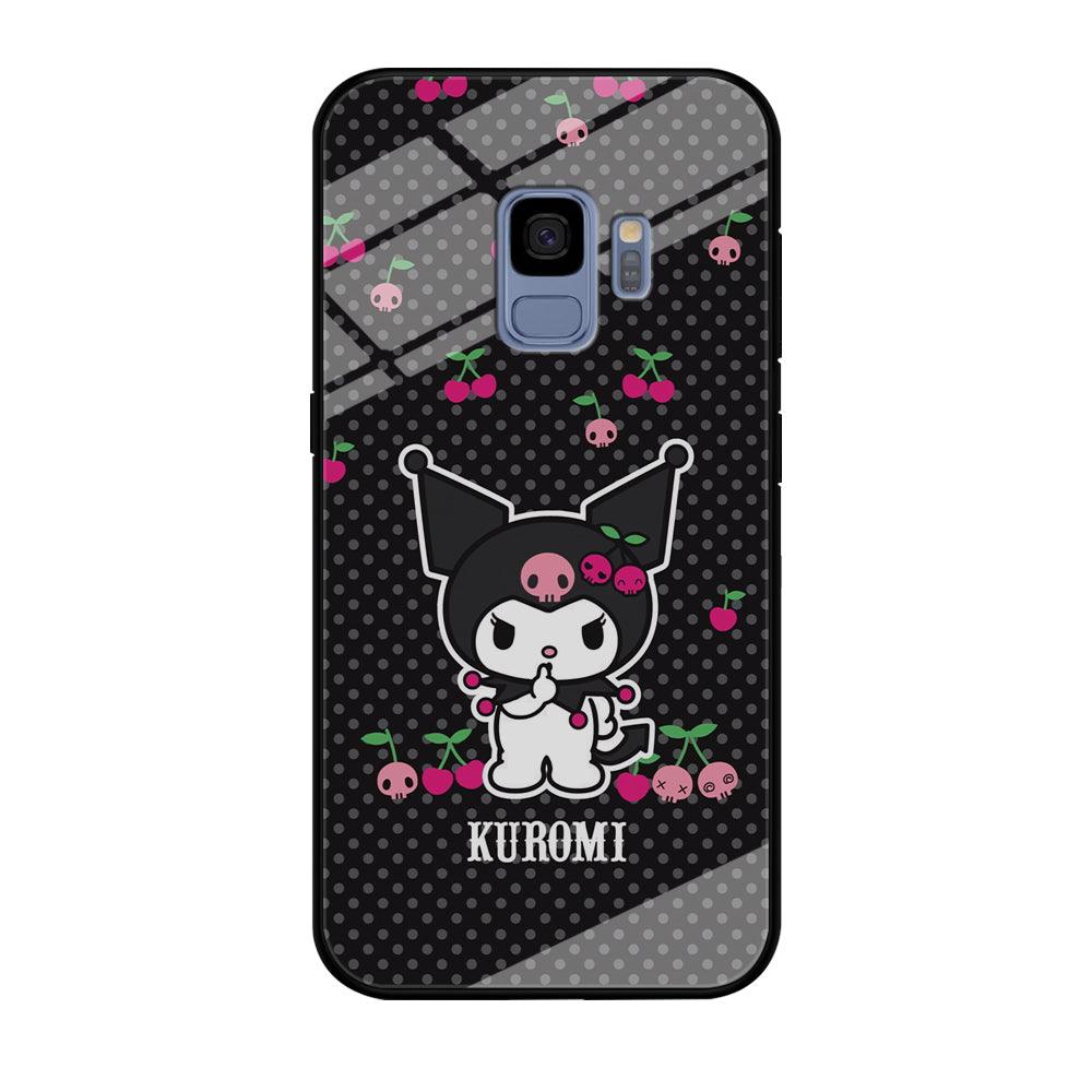 Kuromi Please Keep Silent Samsung Galaxy S9 Case-Oxvistore